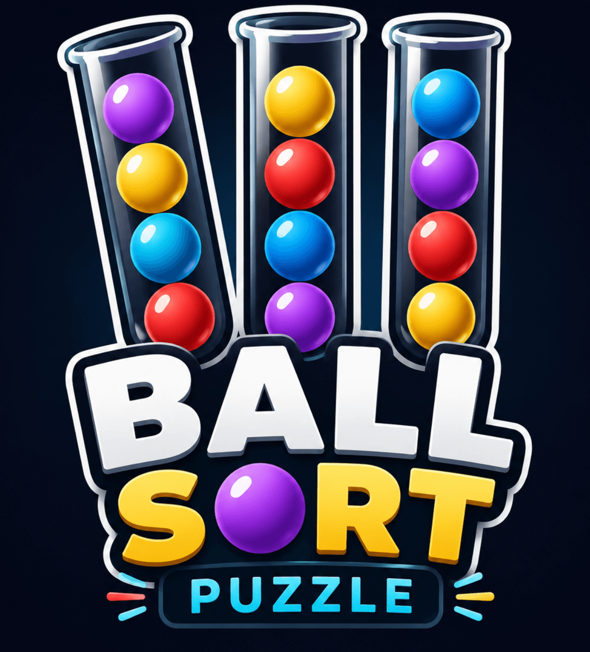  Ball Sort Puzzle